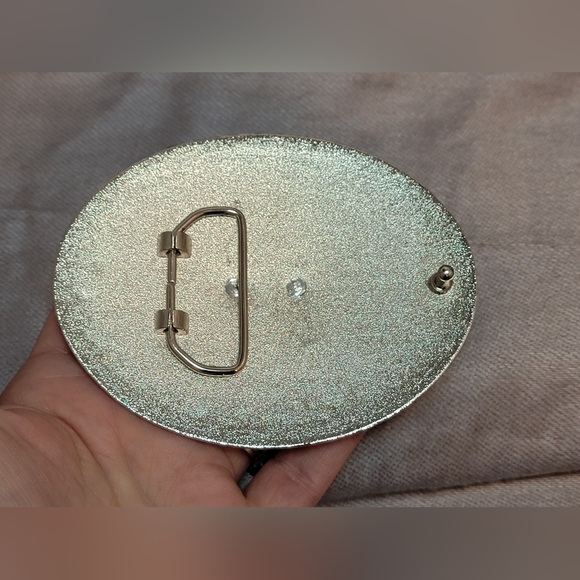 Mudflap Girl Belt Buckle Western/Trucker - Picture 3 of 8